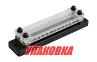 Купить Колодка распределительная электромонтажная с защитной крышкой, 2 планки по 12 контактов (упаковка из 2 шт.) арт. MR3312DC_pkg_2