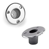 Купить Основание флагштока врезное 32 мм арт. 0655-0259