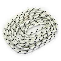 Трос плетеный ШВАРТОВЫЙ 12,0 мм, 2100 кг 6 м, с огоном 30 см