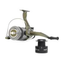 Катушка ZEN 5000 BR 1 подшип + зап.шпуля (HS-KF-Z5000-S) Helios