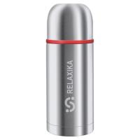 Термос Relaxika 102 (0,75 литра), 2 чашки, стальной