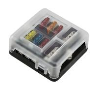 Блок на 6 предохранителей