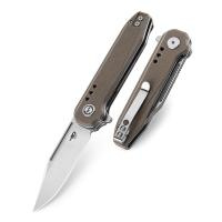 Купить Нож Bestech Syntax сталь 154CM, рукоять G10 бежевая арт. BG41B