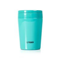 Термоконтейнер для первых или вторых блюд Tiger MCL-A038 Mint Blue, 0.38 л (цвет - мятно-голубой)