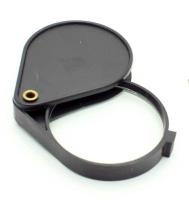 Купить Лупа Kromatech карманная 3x, 60 мм, складная, в жестком чехле арт. 1103315