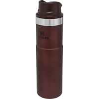 Classic Trigger Action Термокружка 0.47L One hand 2.0 Бордовая (10-06439-120)