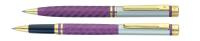 Купить Набор Pierre Cardin PEN&PEN: ручка шариковая + роллер. Цвет - сиреневый. Упаковка Е. арт. PC0861BP/RP