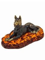 Купить Фигурка "Овчарка лежачая" арт. KA 1020