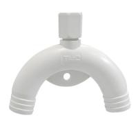 Купить Колено 19 мм пластик. с вентиляцией арт. SK638