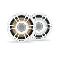 Fusion® Signature Series 3i Marine Coaxial Speakers - 7,7-дюймовые спортивные коаксиальные громкоговорители CRGBW белого цвета, 280 Вт (пара)