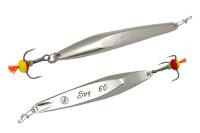 Купить Блесна вертикальная ECOPRO Spy, 80мм, 20г,   S арт. EPVJSP80S