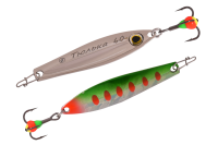 Купить Блесна вертикальная ECOPRO Тюлька, 60мм, 11г, BIL арт. EPVJT60BIL