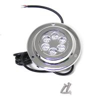 Светильник светодиодный подводный, нержавеющая сталь, свет белый