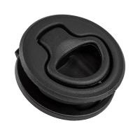 Купить Ручка для люка врезная, утапливаемая, черная арт. 38-147-01