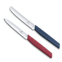 Набор Victorinox кухонный Swiss Modern, 2 предмета, красный/синий, карт.коробка