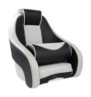 Купить Кресло с болстером Stingray, обивка черный/серый винил арт. 4620136042659