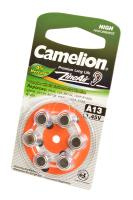 Купить Camelion Zinc-Air A13-BP6 (0%Hg) BL6 арт. 14727