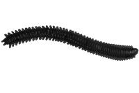 Мягк.приманки LureMax RAG WORM 3''/7см, LSRW3-006 Black (10 шт.)