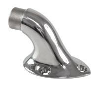 Стойка поручня концевая под трубу 1" (25 мм); высота 44 мм