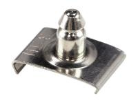 Купить Ответная часть DOT для тентовой застежки на клипсе, никелированная латунь арт. 90X8163762A