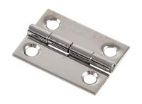 Купить Петля 51х38х1.5 мм нержавеющая арт. 21455