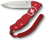 Нож Victorinox Evoke Alox, 136 мм, 4 функции, красный подар.коробка