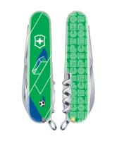 Купить Нож Victorinox Spartan, 91 мм, 12 функций, "Футбол России" арт. 1.3603.7R2-06