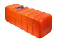 Бак топливный 140 л стационарный; 110х40х40 см