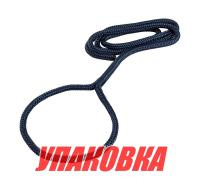 Купить Веревка из сверхпрочного полиэфира с огонами для крепления кранца, d8 мм, L1,5 м, синий (упаковка из 4 шт.) арт. 06-444-60_pkg_4