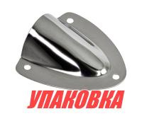 Купить Крышка вентиляционная 62x50x16 мм, нержавеющая (упаковка из 20 шт.) арт. 92789_pkg_20