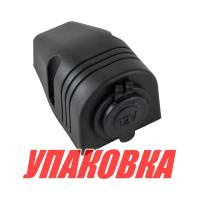 Разъем прикуривателя на приборную панель, чёрный (упаковка из 20 шт.)