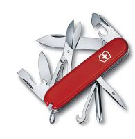 Нож перочинный VICTORINOX Super Tinker, 91 мм, 14 функций, красный