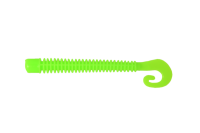 Мягк.приманки LureMax CHEEKY WORM 2,5''/6 см, LSCW25-10-042 Chartreuse True (10 шт.)