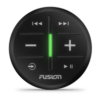 Fusion® ARX Wireless Remote - беспроводной пульт управления (черный)