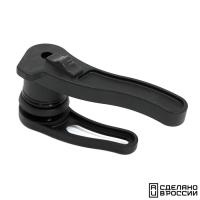 Купить Ручка-задвижка поворотная правая, полиамид арт. 030881RT