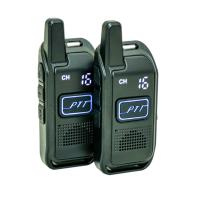 Комплект из двух раций Терек Спорт чёрный