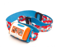 Фонарь налобный Ergate ударопрочный и водостойкий WALI, 110 люмен TROPICAL ORANGE, GT010032