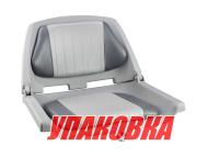 Купить Кресло мягкое складное, серое/серое (упаковка из 24 шт.) арт. C12508G_pkg_24