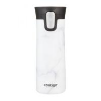 Купить Термокружка Contigo Pinnacle Couture (0,42 литра), белый мрамор арт. contigo2104543