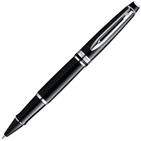 Waterman Expert - Black CT, ручка-роллер, F, BL