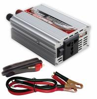 Преобразователь напряжения автомобильный AVS IN-400W (12В > 220В, 400 Вт, USB)