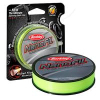 Леска Berkley NANOFIL Hi-Vis Chartreuse, 125M, 0.20MM