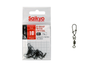 Купить Вертлюг с застежкой Saikyo SA-301-10 - 10 шт арт. SA-301-10
