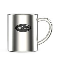 Кружка Biostal (0,3 литра) c металлической ручкой