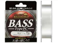 Купить Леска Gosen Fluorocarbon Reloaded Bass FC 8 lb (2) 0,235 mm арт. GL6678