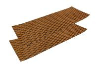 Купить Покрытие палубное EVA, 1900х700х6мм, самоклеящееся, светло-коричневое, тип "D", упаковка 2 листа, Marine Rocket арт. MR2LBB70DS_SET2