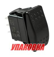 Купить Переключатель трехпозиционный ON-OFF-ON 12В/20А 6р (упаковка из 10 шт.) арт. 4620136057455_pkg_10