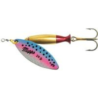 Блесна вращ. Mepps AGLIA LONG HEAVY, 2, SILVER/Rainbo