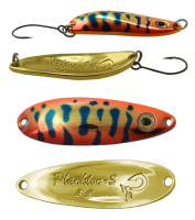 Блесна колеблющаяся LureMax Plankton-S, 40 мм, 5г., 31