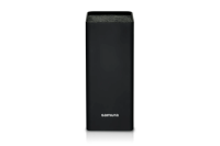 Подставка универсальная для ножей Samura квадратная, 22,5х10,6х10,6 см, пластик, черная